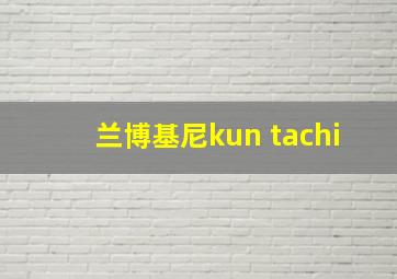 兰博基尼kun tachi